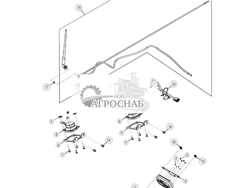 Радиопр., антенна, динамики и жгут проводов - ST2527 123.jpg